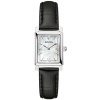 Orologio Bulova Donna Sutton TanK in Acciaio 96L330 - 96L330